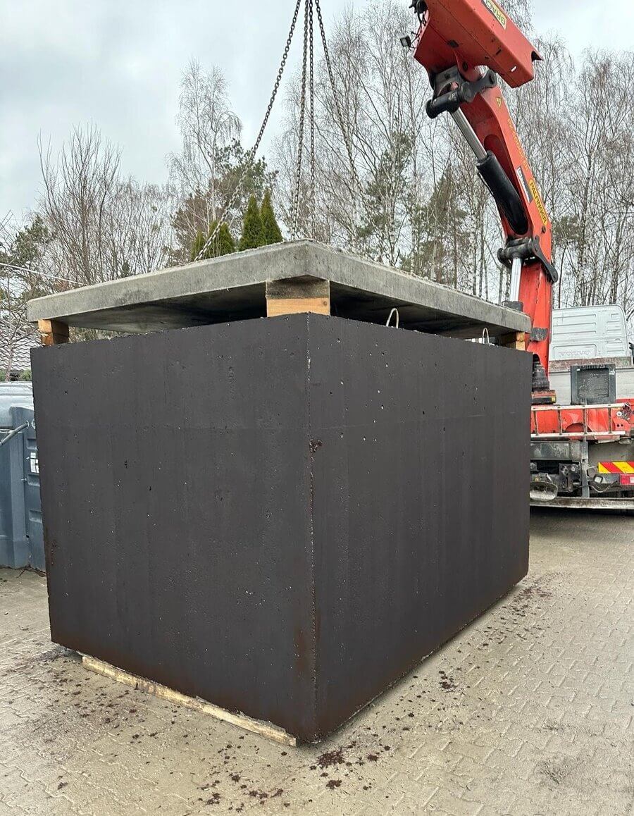 Betónová žumpa skladom